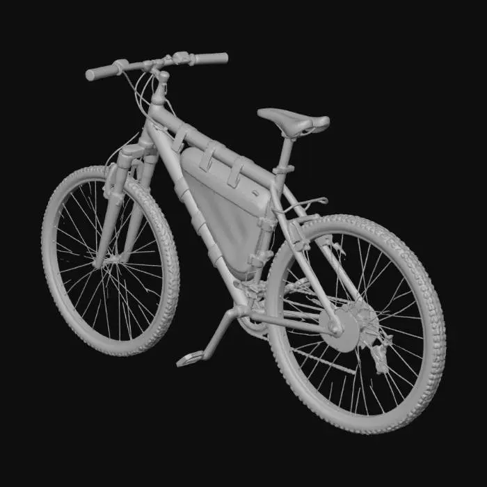 3D model for E-Bike