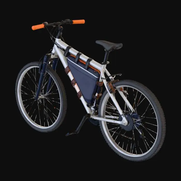 3D model for E-Bike