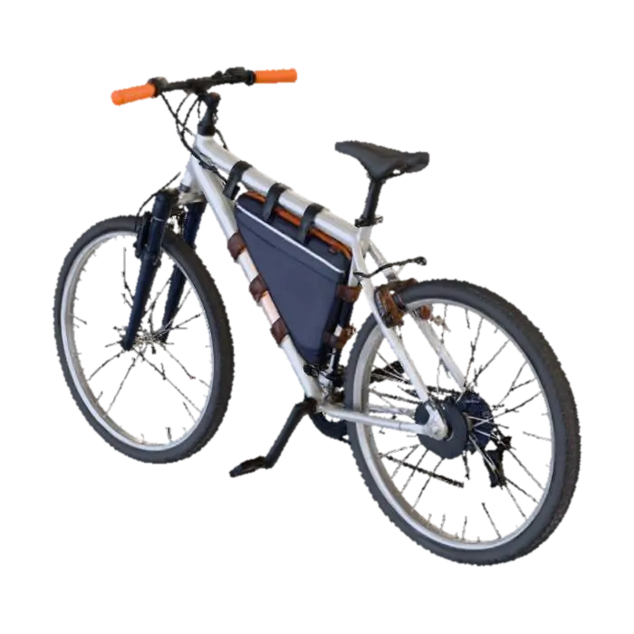 E-Bike - Electric 3D model, vytvořený pomocí AI