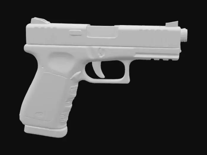 3D model for glock 19 