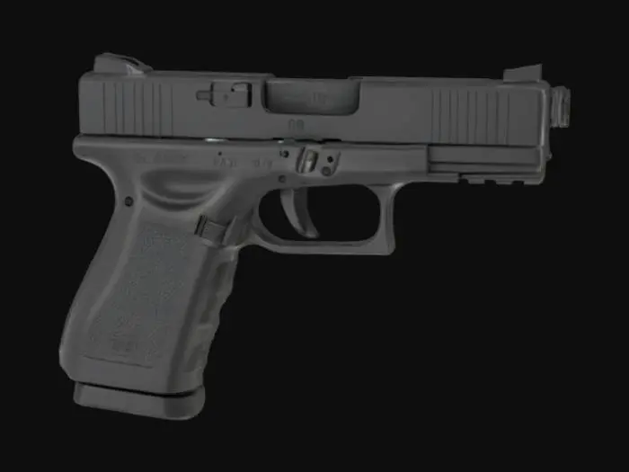 3D model for glock 19 