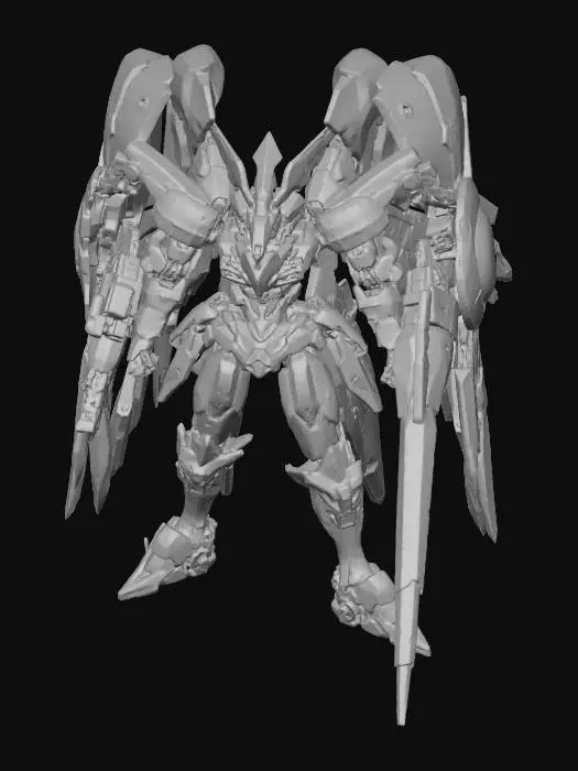 3D model for Mobile Suit Majesty