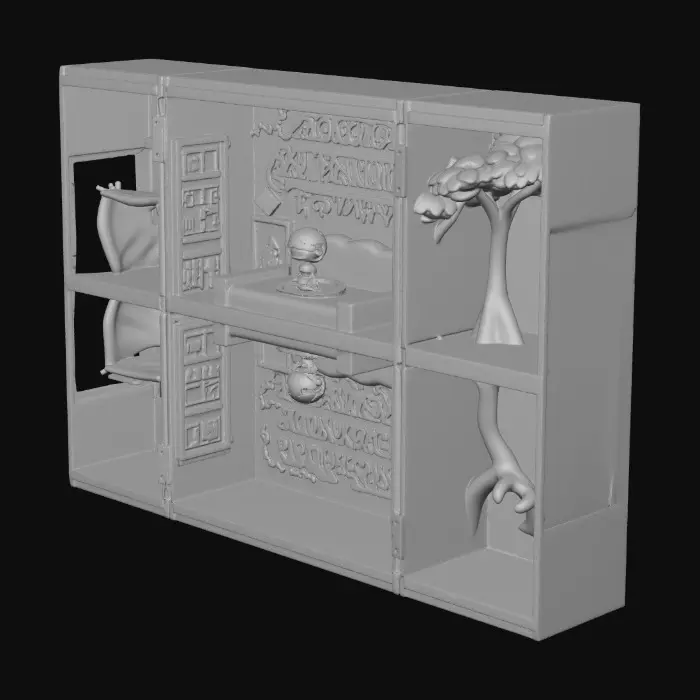 3D model for Strange Playhouse