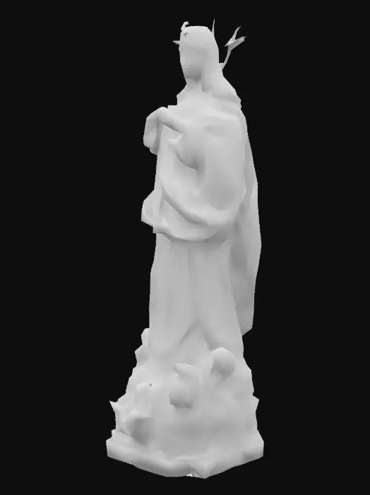 3D model for Madonna and Angels in the Sanctuary