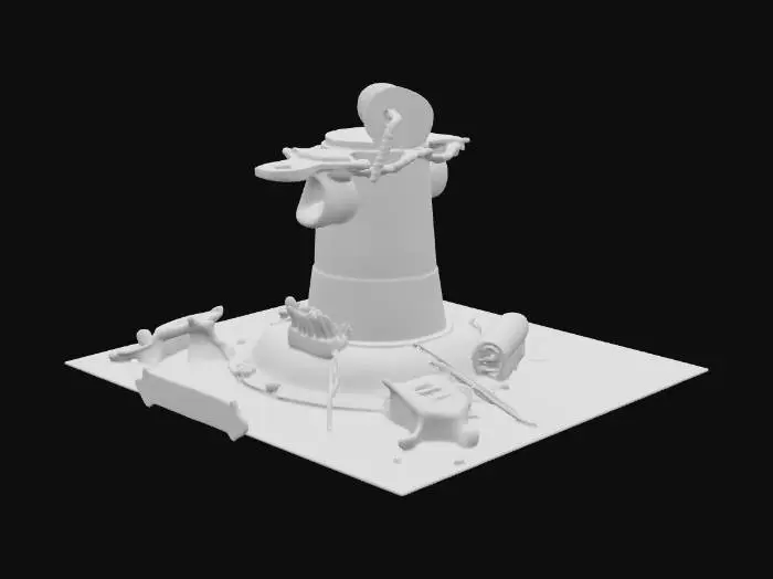 3D model for Write it do it