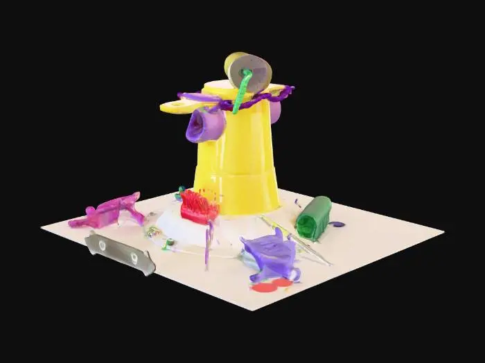 3D model for Write it do it