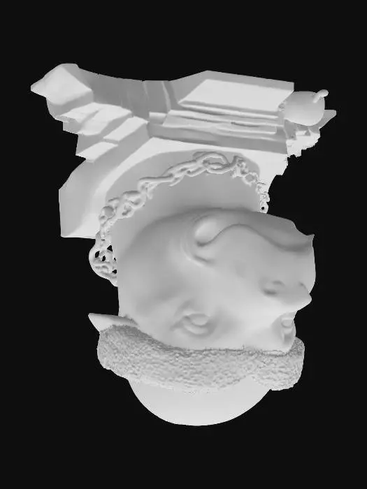 3D model for Majestic Cyber Hound