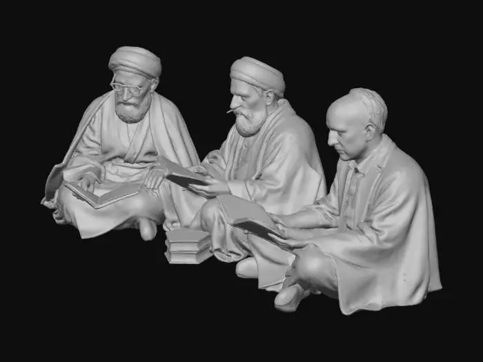 3D model for Scholarly Reflection