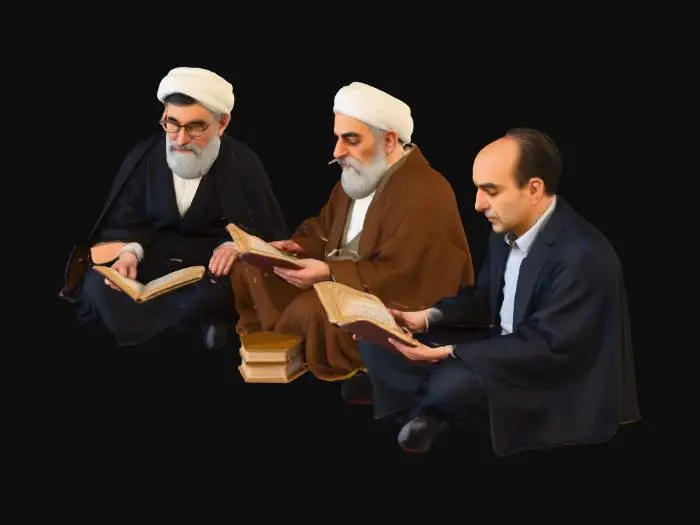 3D model for Scholarly Reflection