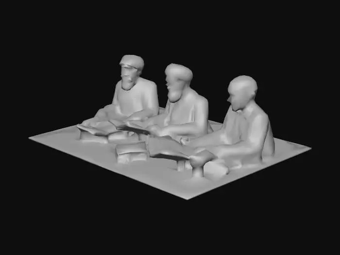 3D model for Scholarly Reflection