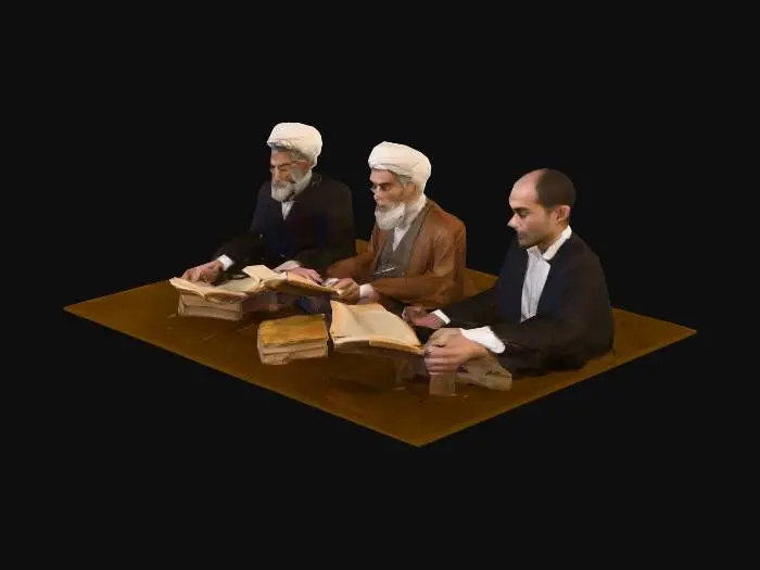 3D model for Scholarly Reflection