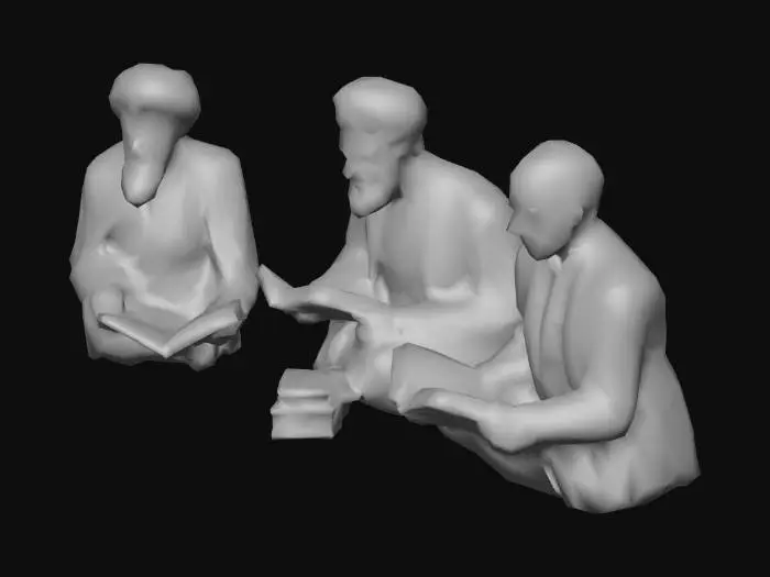 3D model for Scholarly Reflection