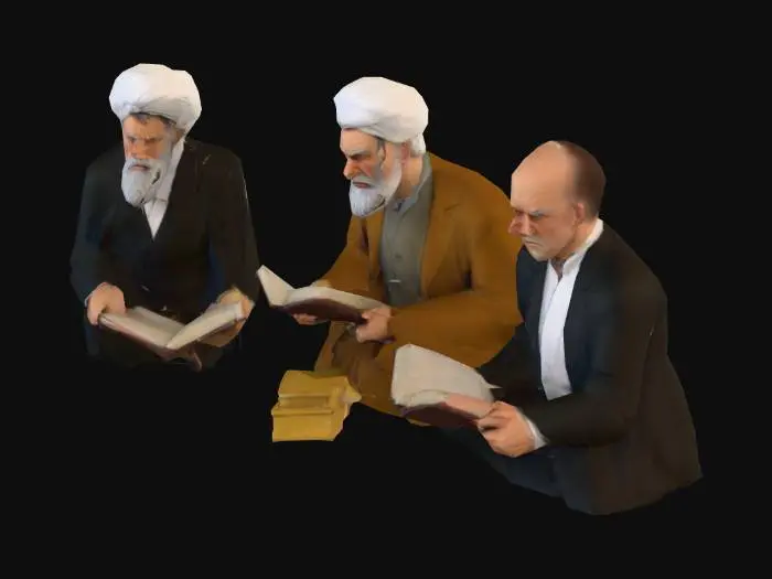 3D model for Scholarly Reflection