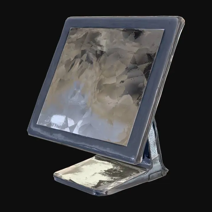 3D model for Touchscreen Display Module