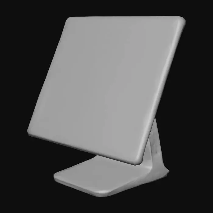 3D model for Touchscreen Display Module