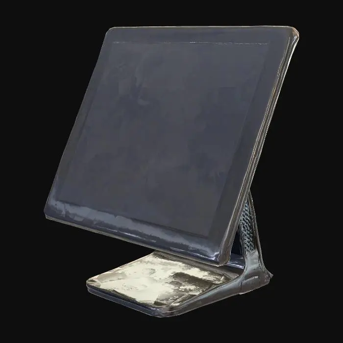 3D model for Touchscreen Display Module