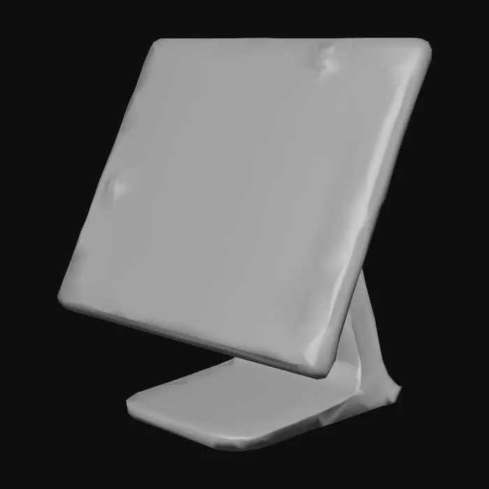 3D model for Touchscreen Display Module