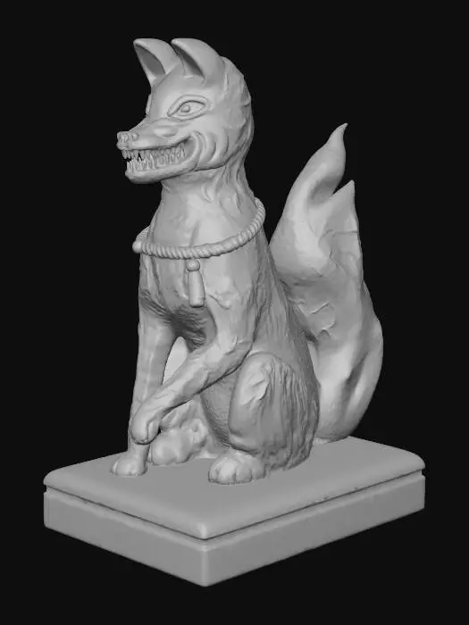 3D model for Guarding Spirit