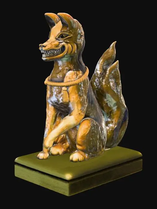 3D model for Guarding Spirit