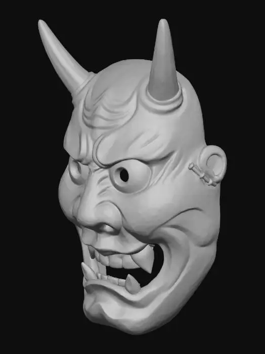 3D model for Oni Mask