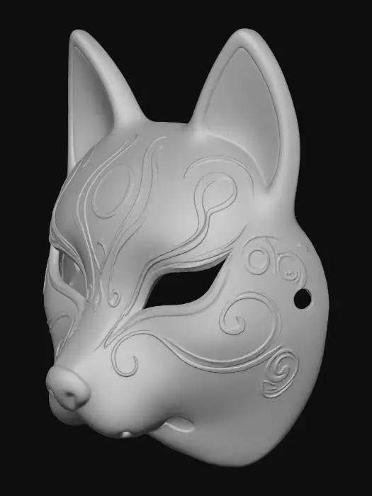 3D model for Kitsune Elegance