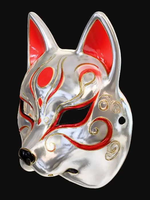 3D model for Kitsune Elegance