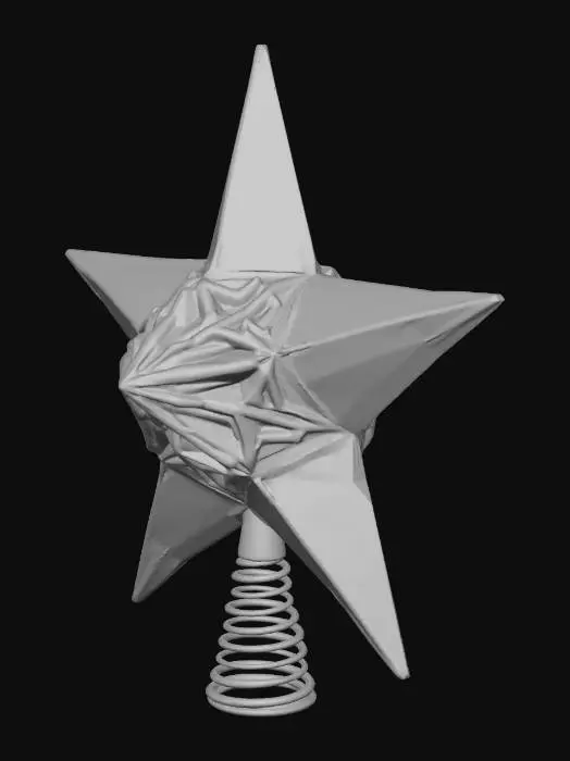 3D model for Radiant Star Ornaments