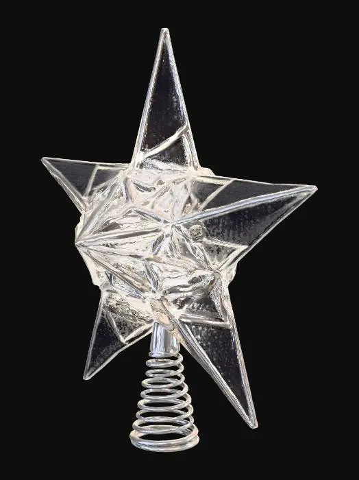 3D model for Radiant Star Ornaments