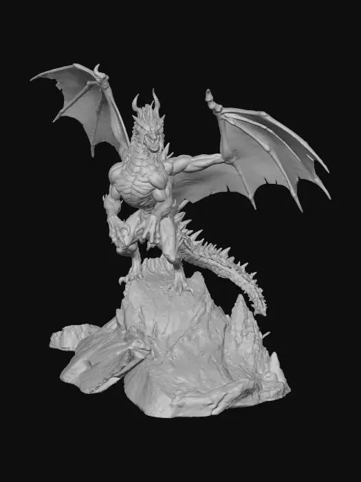 3D model for Frostfire Guardian