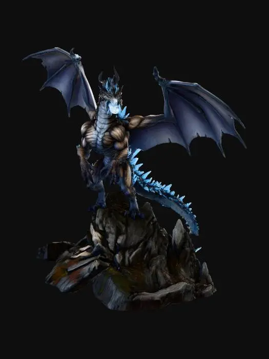 3D model for Frostfire Guardian