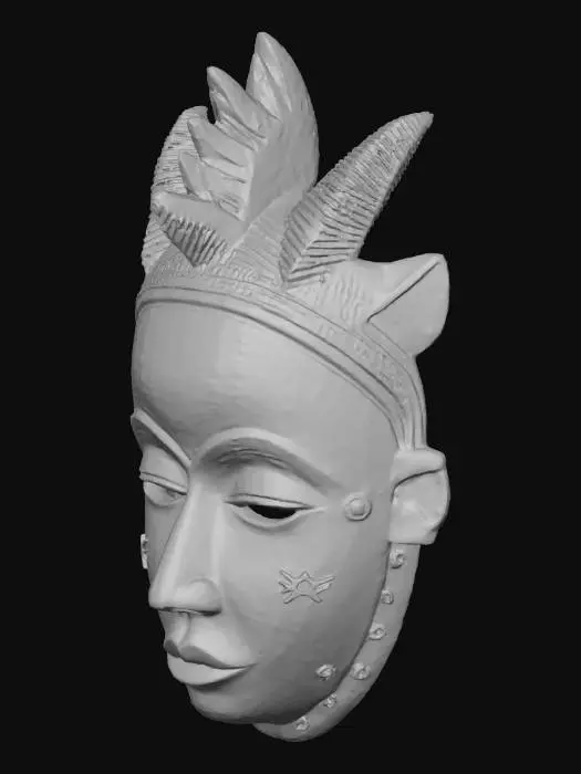 3D model for Serenity of the Ancestors