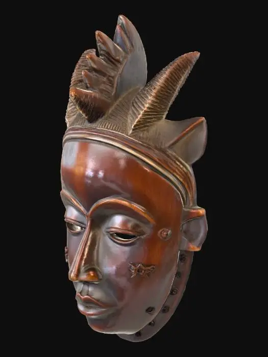 3D model for Serenity of the Ancestors