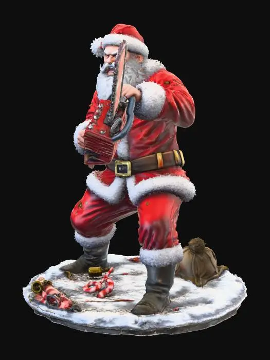 3D model for Santa's Snowy Showdown