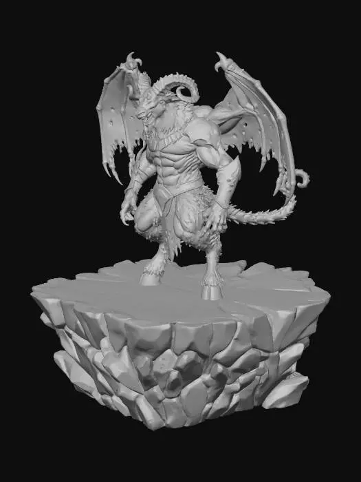 3D model for Infernal Ascendancy