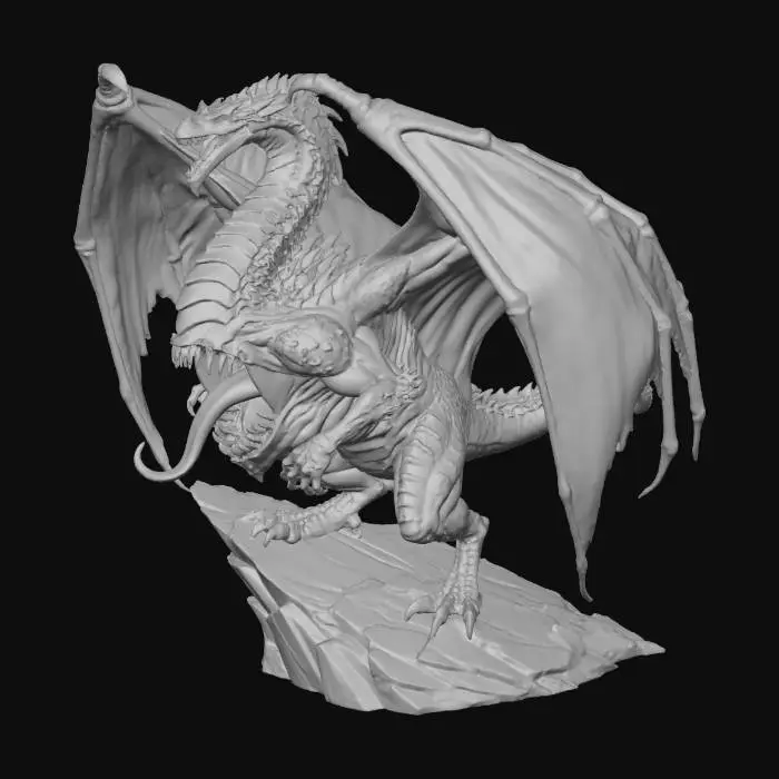 3D model for Fury of the Storm Dragon