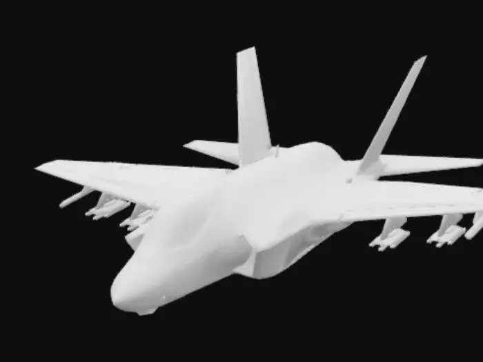 3D model for f35