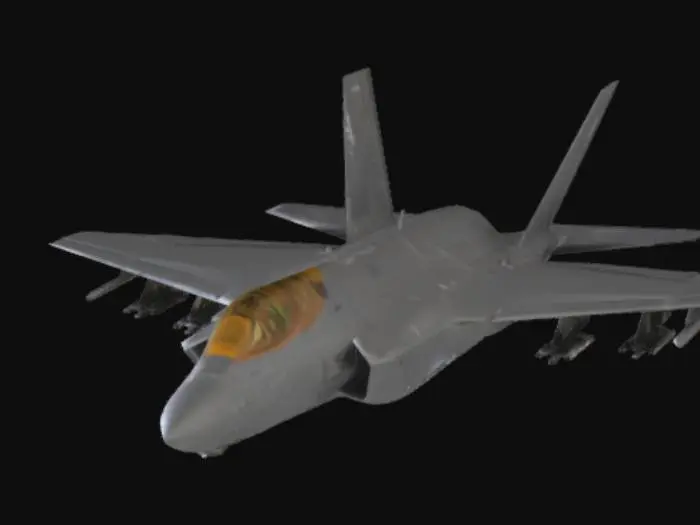 3D model for f35