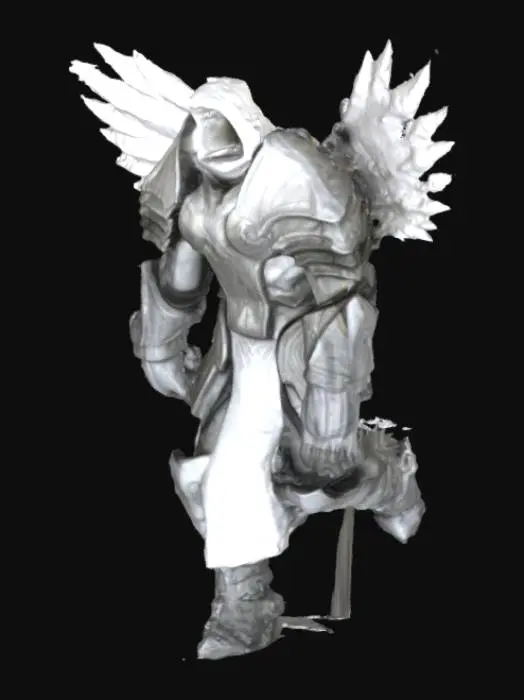 3D model for diablo_3_arch_angel_of_justice_tyrael