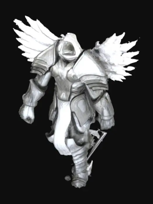 3D model for diablo_3_arch_angel_of_justice_tyrael