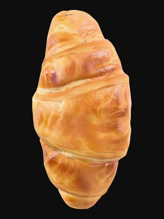 3D model for Croissant