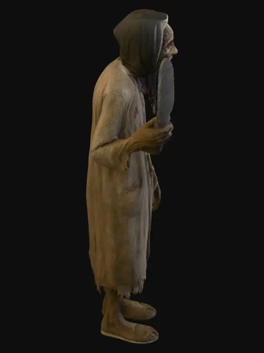 3D model for The Guardian old