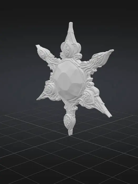 3D model for Celestial Jewel Star