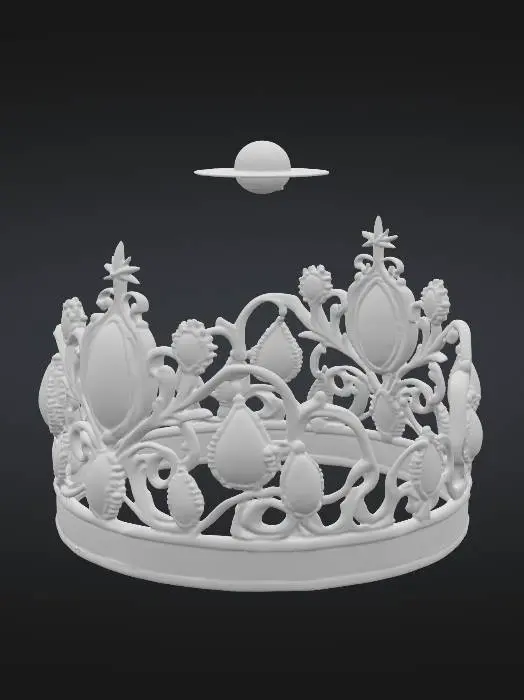 3D model for Celestial Diadem
