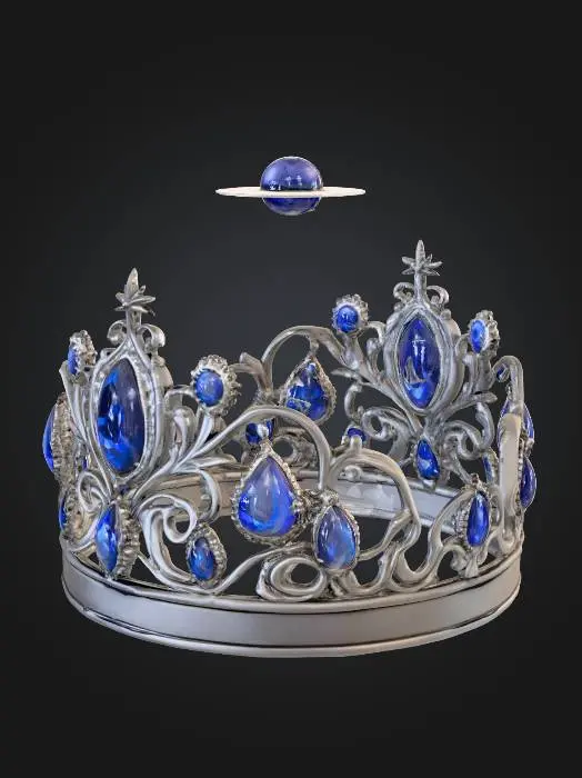 3D model for Celestial Diadem