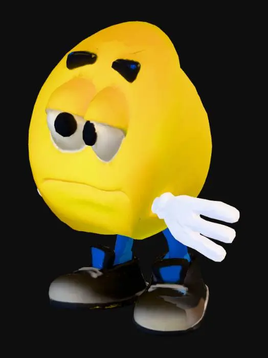 3D model for Smiley Stance