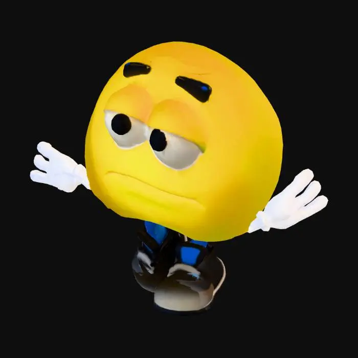 3D model for Smiley Stance