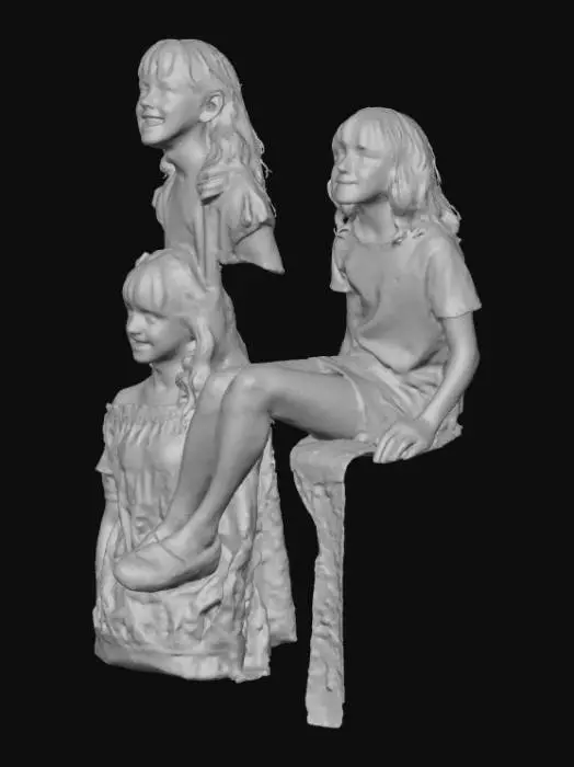 3D model for Childhood Moments