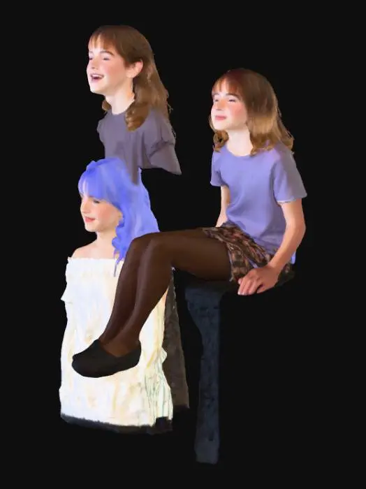 3D model for Childhood Moments