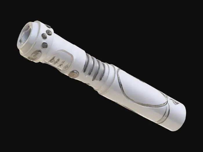 3D model for Ornate Torch Handle