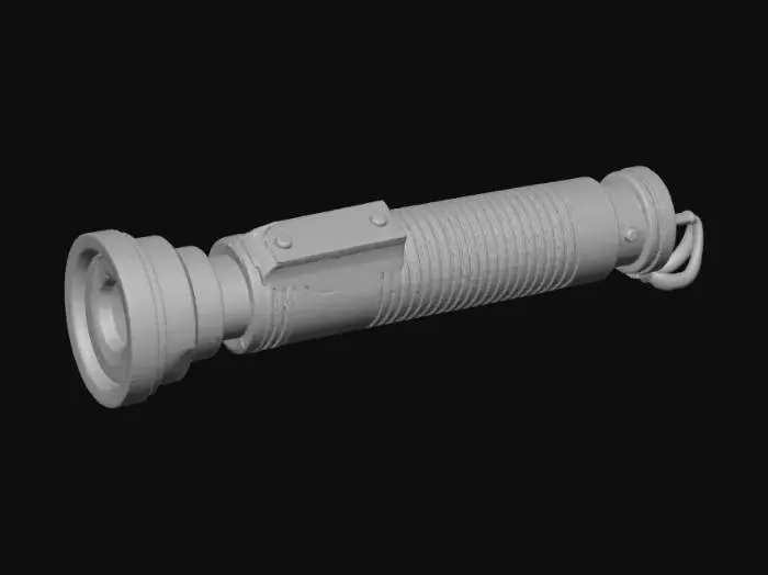 3D model for Lightsaber Essence
